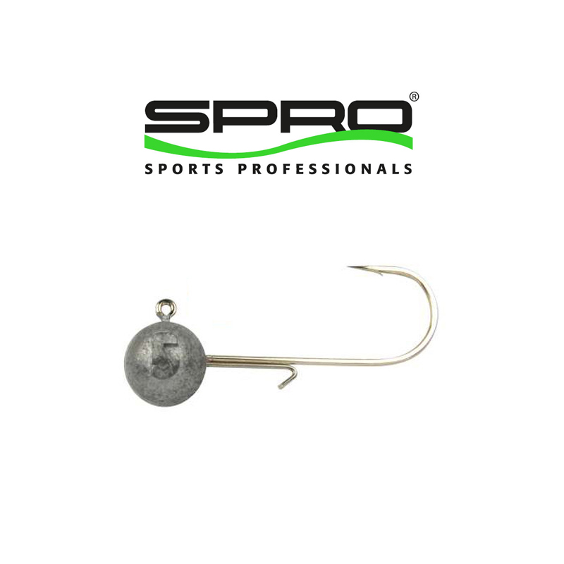 Spro Jig Head Long & Round