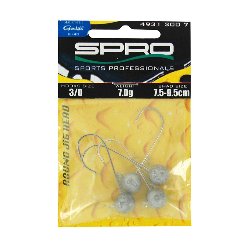 Spro Jig Head Long & Round