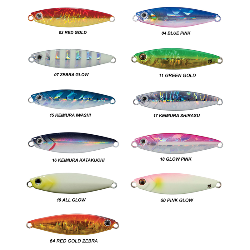 Major Craft Jigpara Casting Jig Micro 7g