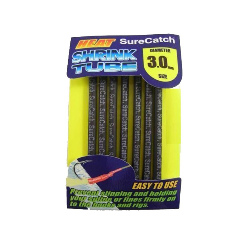 Surecatch Heat Shrink Tube Black Surecatch Heat Shrink Tube Black