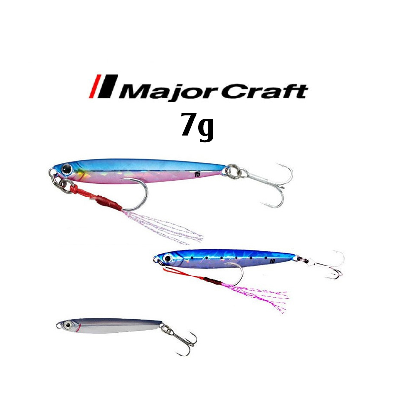 Major Craft Jigpara Casting Jig Micro Slim 7g Major Craft Jigpara Casting Jig Micro Slim 7g