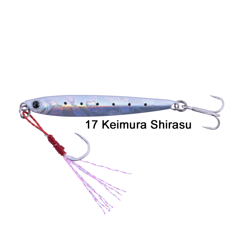 Major Craft Jigpara Casting Jig Micro Slim 10g