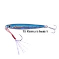 Major Craft Jigpara Casting Jig Micro Slim 10g