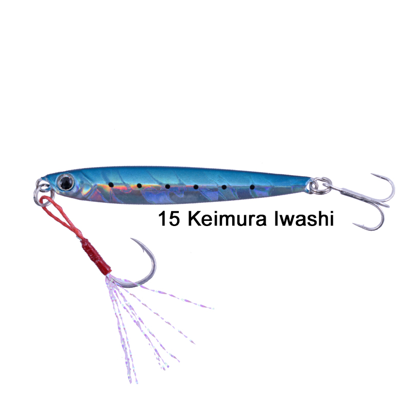 Major Craft Jigpara Casting Jig Micro Slim 10g