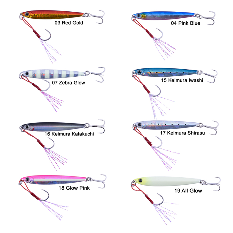 Major Craft Jigpara Casting Jig Micro Slim 10g