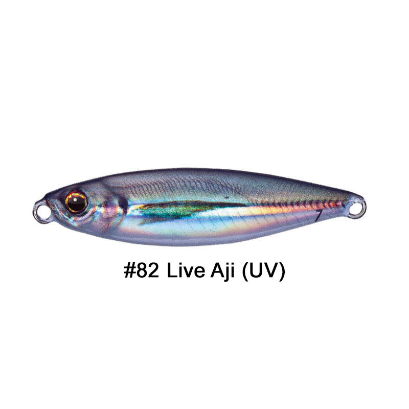 Major Craft Jigpara Micro Live Bait Colors 7g Major Craft Jigpara Micro Live Bait Colors 7g