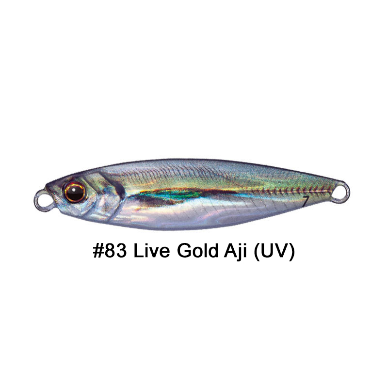 Major Craft Jigpara Micro Live Bait Colors 7g Major Craft Jigpara Micro Live Bait Colors 7g
