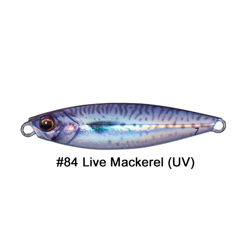 Major Craft Jigpara Micro Live Bait Colors 7g Major Craft Jigpara Micro Live Bait Colors 7g