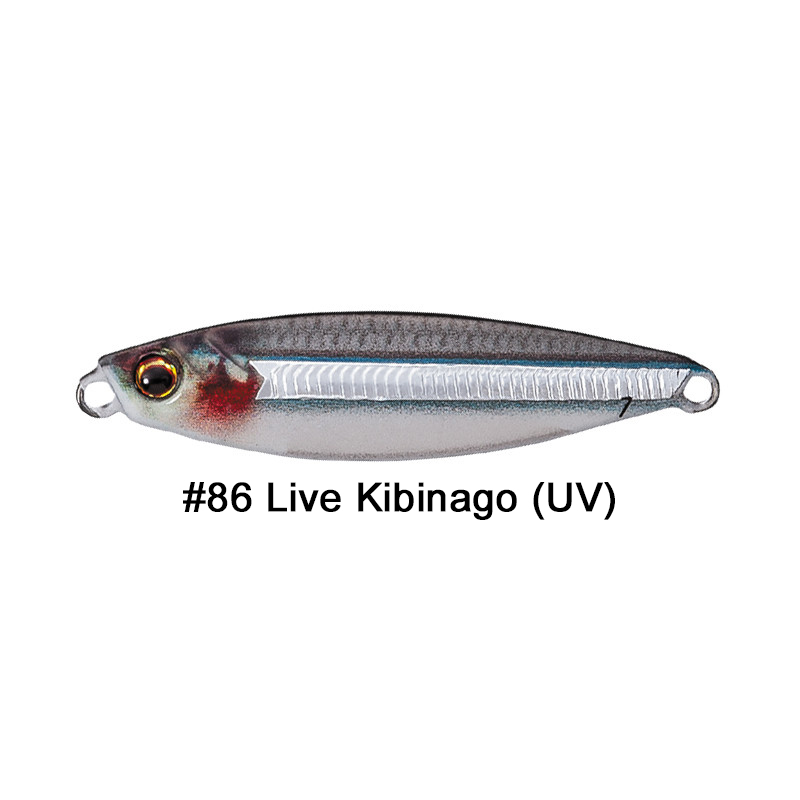 Major Craft Jigpara Micro Live Bait Colors 7g Major Craft Jigpara Micro Live Bait Colors 7g