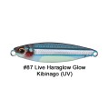 Major Craft Jigpara Micro Live Bait Colors 7g Major Craft Jigpara Micro Live Bait Colors 7g