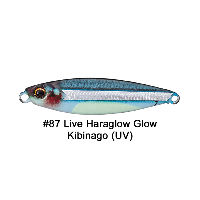 Major Craft Jigpara Micro Live Bait Colors 7g Major Craft Jigpara Micro Live Bait Colors 7g