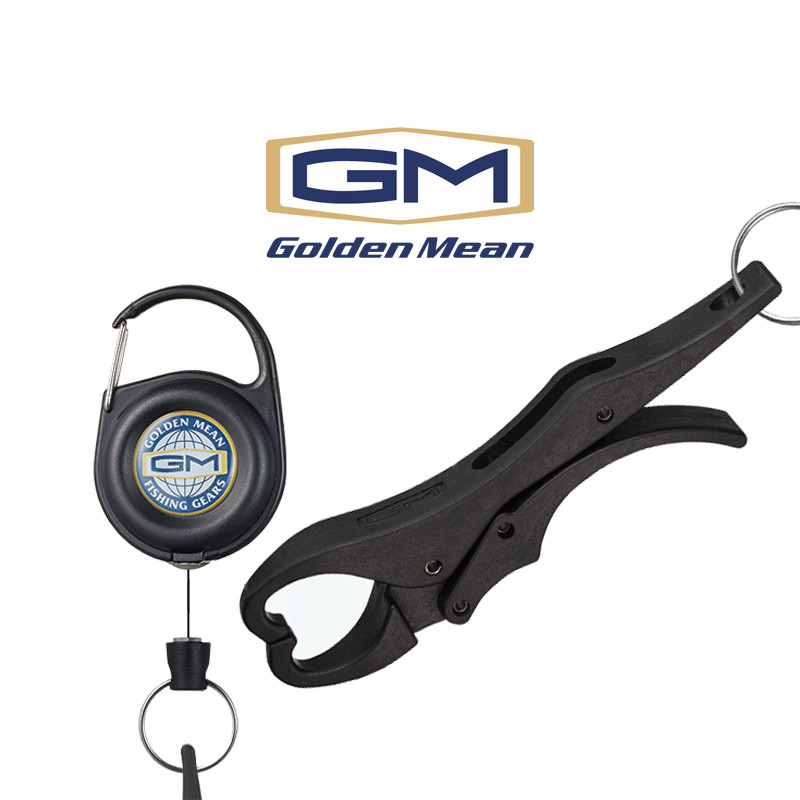 Golden Mean Pin On Reel & Light Grip Set Golden Mean Pin On Reel & Light Grip Set