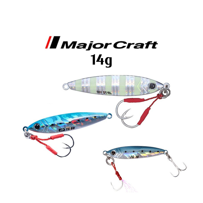 Major Craft Jigpara TG 14g Major Craft Jigpara TG 14g