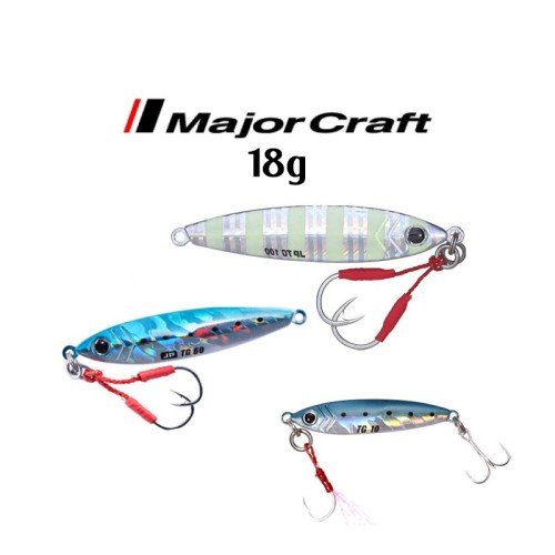 Major Craft Jigpara TG 18g