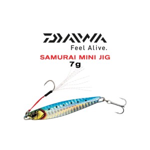Daiwa Samurai Mini Jig 7g