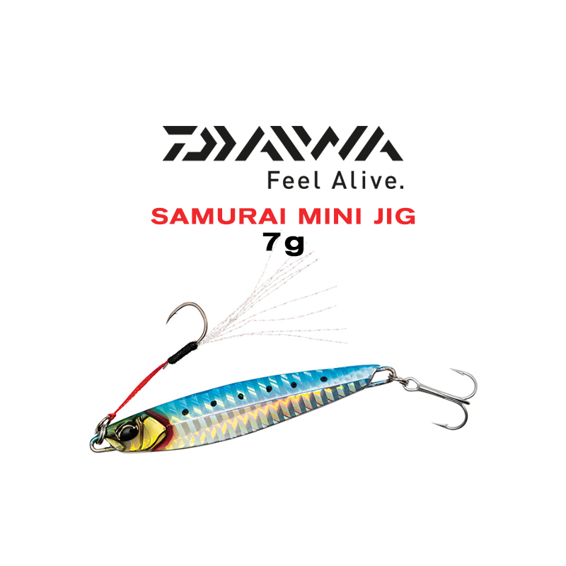 Daiwa Samurai Mini Jig 7g