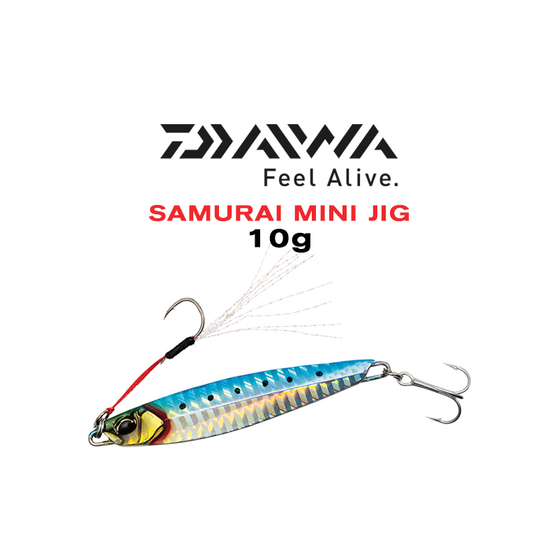 Daiwa Samurai Mini Jig 10g