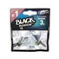 Fiiish Black Minnow Jig Heads No1 70mm Fiiish Black Minnow Jig Heads No1 70mm