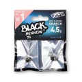 Fiiish Black Minnow Jig Heads No1 70mm Fiiish Black Minnow Jig Heads No1 70mm