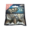 Fiiish Black Minnow Jig Heads No1 70mm Fiiish Black Minnow Jig Heads No1 70mm