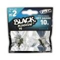 Fiiish Black Minnow Jig Heads No2 90mm Fiiish Black Minnow Jig Heads No2 90mm