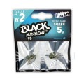 Fiiish Black Minnow Jig Heads No2 90mm Fiiish Black Minnow Jig Heads No2 90mm
