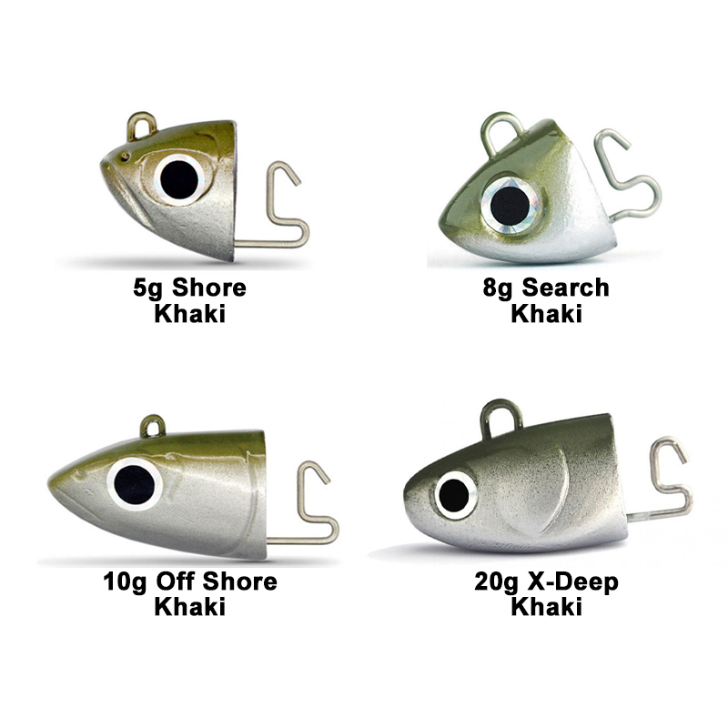 Fiiish Black Minnow Jig Heads No2 90mm Fiiish Black Minnow Jig Heads No2 90mm