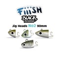 Fiiish Black Minnow Jig Heads No2 90mm Fiiish Black Minnow Jig Heads No2 90mm