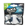 Fiiish Black Minnow Jig Heads No3 120mm Fiiish Black Minnow Jig Heads No3 120mm