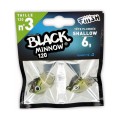 Fiiish Black Minnow Jig Heads No3 120mm Fiiish Black Minnow Jig Heads No3 120mm