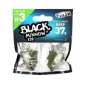 Fiiish Black Minnow Jig Heads No3 120mm Fiiish Black Minnow Jig Heads No3 120mm