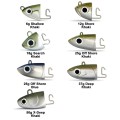 Fiiish Black Minnow Jig Heads No3 120mm Fiiish Black Minnow Jig Heads No3 120mm