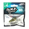 Fiiish Black Minnow Jig Heads No4 140mm Fiiish Black Minnow Jig Heads No4 140mm