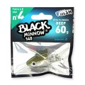 Fiiish Black Minnow Jig Heads No4 140mm Fiiish Black Minnow Jig Heads No4 140mm