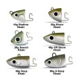 Fiiish Black Minnow Jig Heads No4 140mm Fiiish Black Minnow Jig Heads No4 140mm