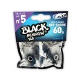 Fiiish Black Minnow Jig Heads No5 160mm Fiiish Black Minnow Jig Heads No5 160mm