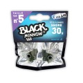 Fiiish Black Minnow Jig Heads No5 160mm Fiiish Black Minnow Jig Heads No5 160mm