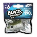 Fiiish Black Minnow Jig Heads No6 200mm