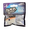 Fiiish Black Minnow Jig Heads No6 200mm
