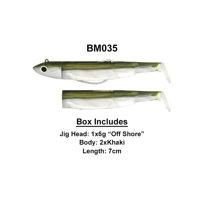 Fiiish Black Minnow Combo No1 70mm Fiiish Black Minnow Combo No1 70mm