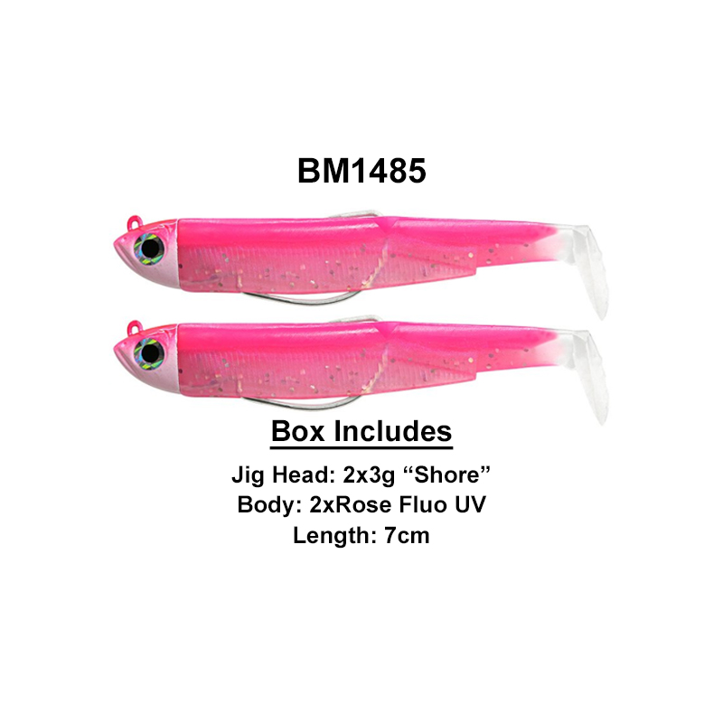 Fiiish Black Minnow Combo No1 70mm Fiiish Black Minnow Combo No1 70mm