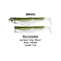 Fiiish Black Minnow Combo No1 70mm Fiiish Black Minnow Combo No1 70mm