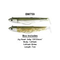 Fiiish Black Minnow Combo No1 70mm Fiiish Black Minnow Combo No1 70mm