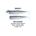 Fiiish Black Minnow Combo No1 70mm Fiiish Black Minnow Combo No1 70mm