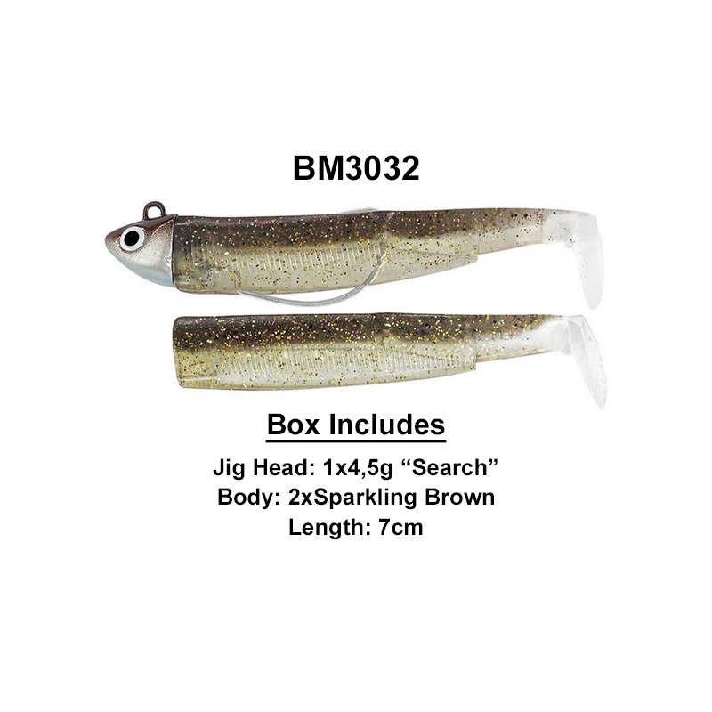Fiiish Black Minnow Combo No1 70mm Fiiish Black Minnow Combo No1 70mm