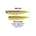 Fiiish Black Minnow Combo No2 90mm