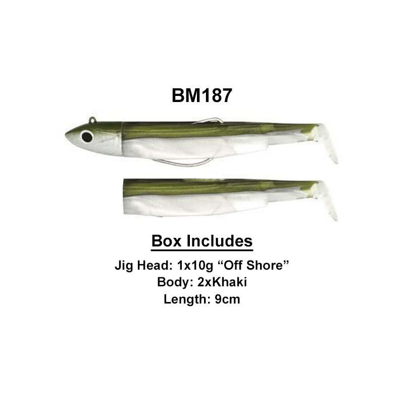 Fiiish Black Minnow Combo No2 90mm