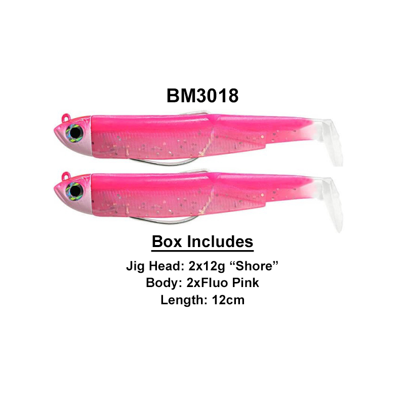 Fiiish Black Minnow Combo No3 120mm Fiiish Black Minnow Combo No3 120mm