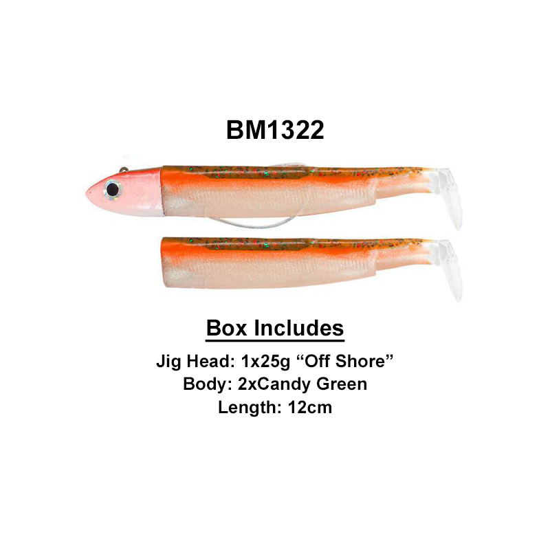 Fiiish Black Minnow Combo No3 120mm Fiiish Black Minnow Combo No3 120mm