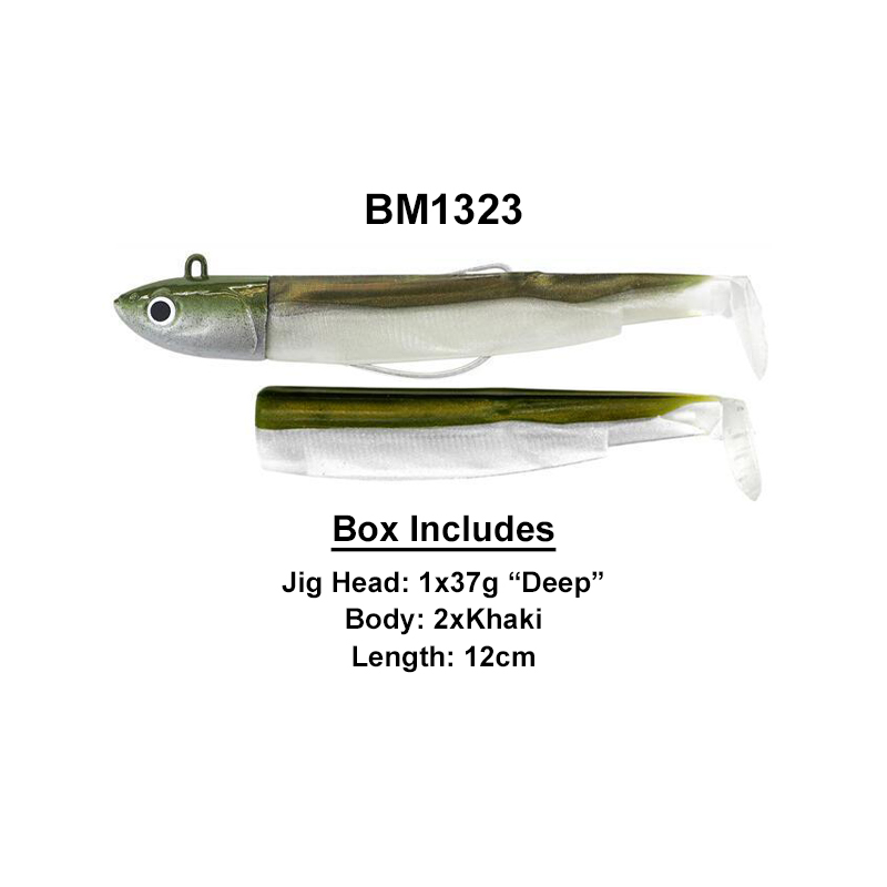 Fiiish Black Minnow Combo No3 120mm Fiiish Black Minnow Combo No3 120mm